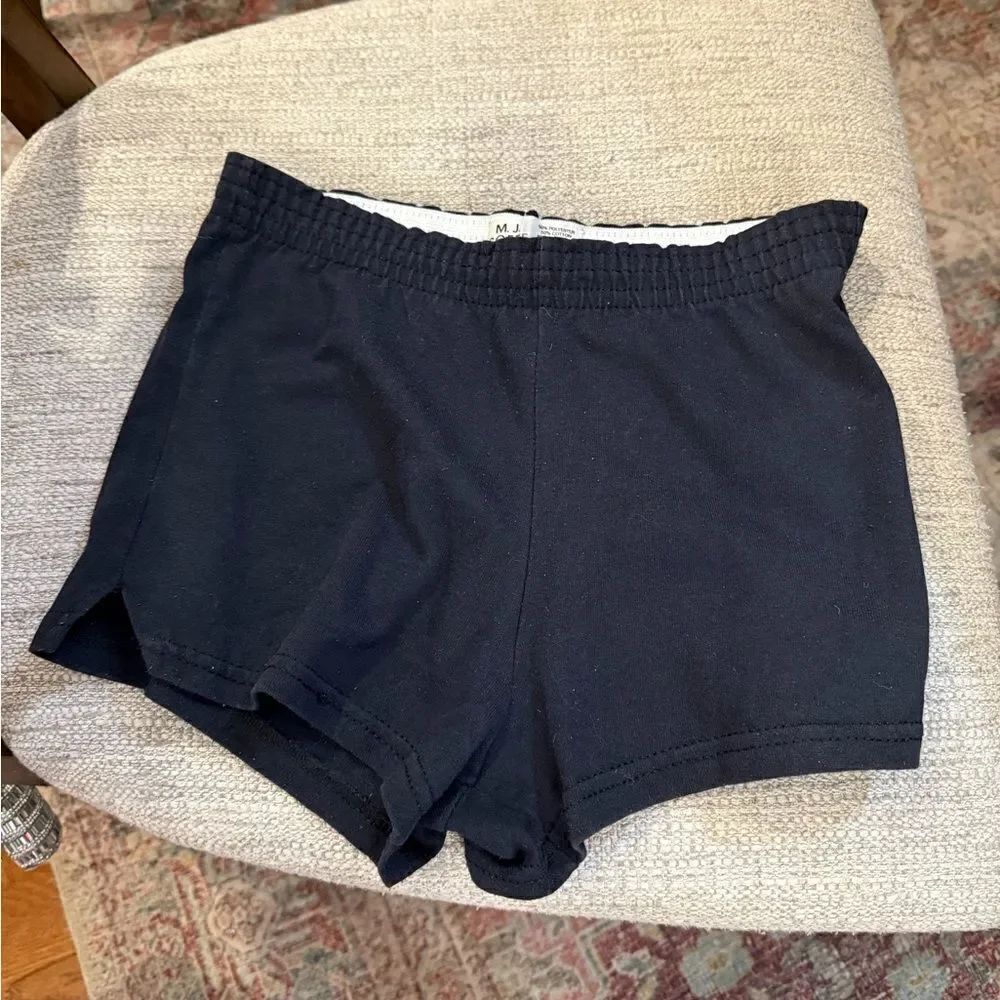 Soffe brand cheer shortie shorts size youth large